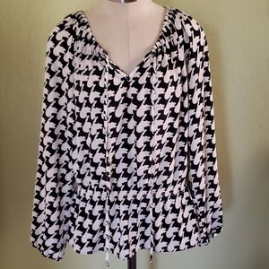 Scottie Dog Blouse